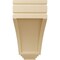 Ekena Millwork 5"W x 6"D x 10 1/2"H Medium San Juan Wood Corbel, Maple CORW05X06X10SJMA - alternate 3